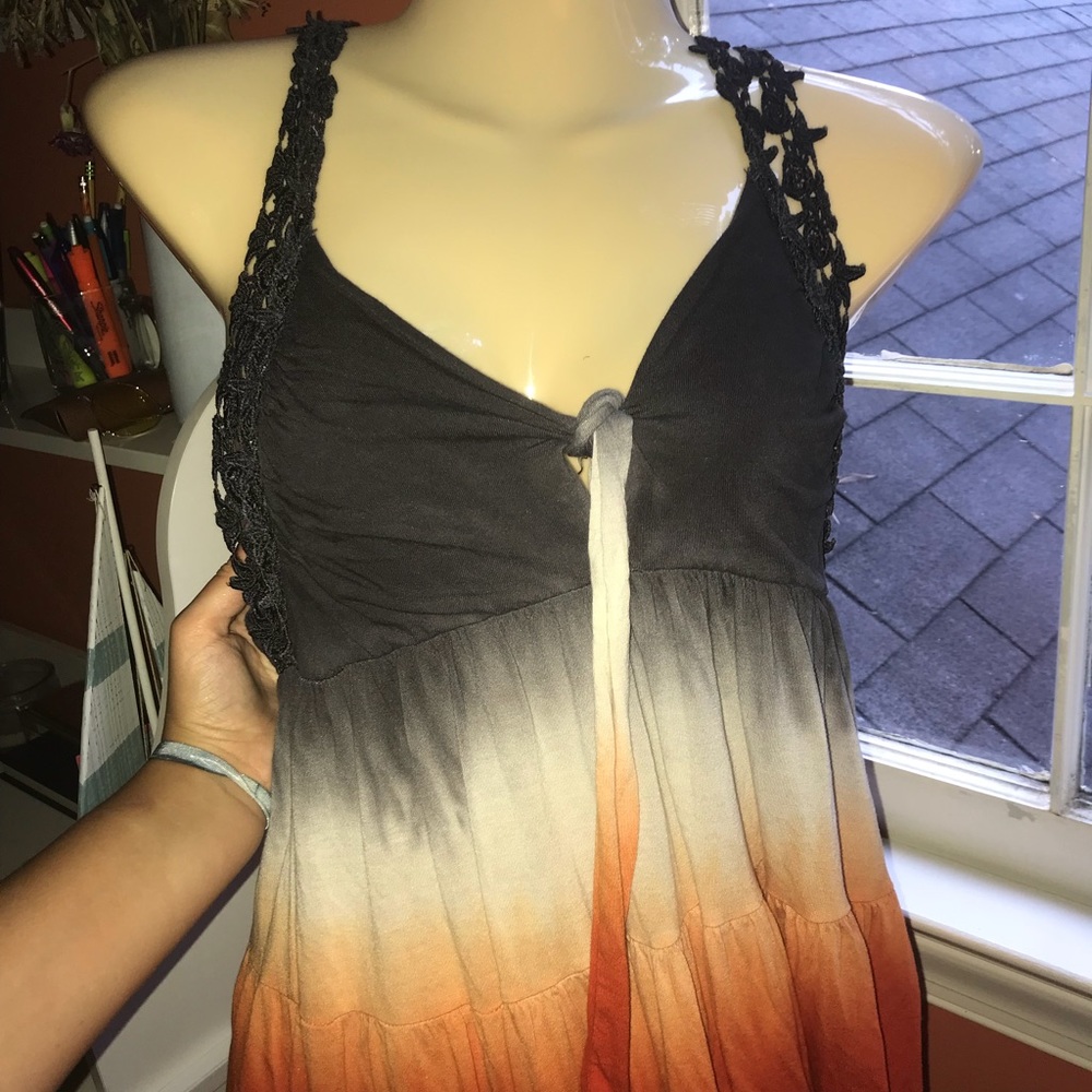 Tie die Tie up tank